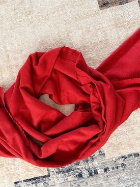 Brick Red Scarf